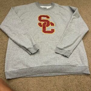 Vintage Grey USC crewneck sweatshirt Size XL